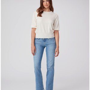 Paige 31'' Carla  Slim Low Rise Jeans